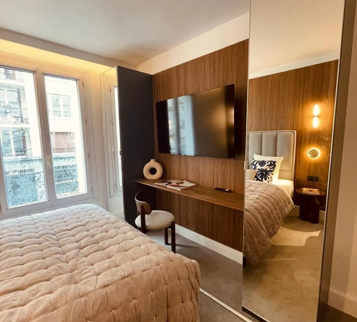 ****  Card Hotel Paris France